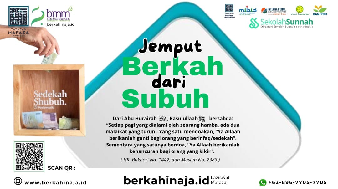 Sedekah Subuh Mafaza