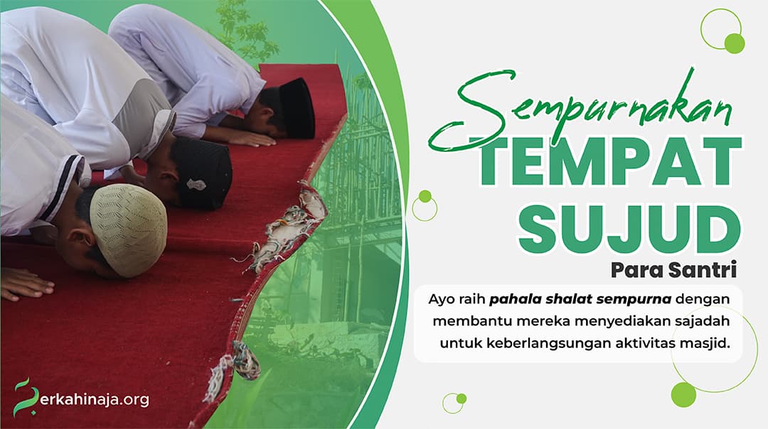 Bentang Karpet Masjid Penghafal Qur'an