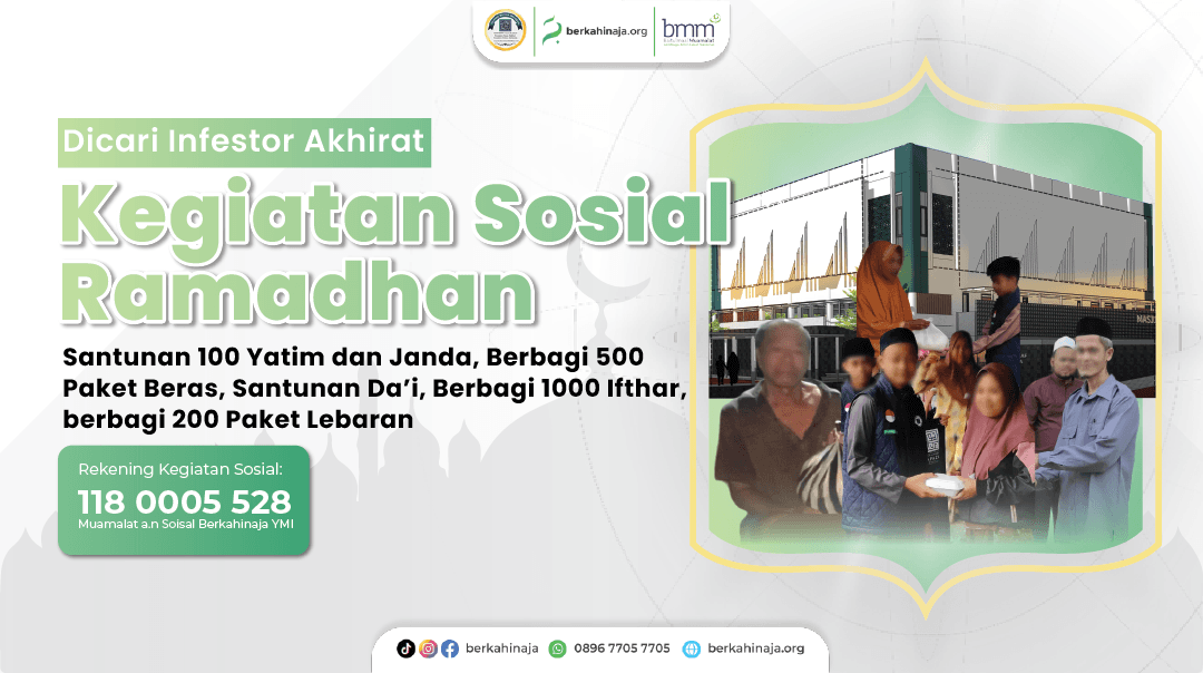 Ramadhan Mensejahterakan Dhuafa