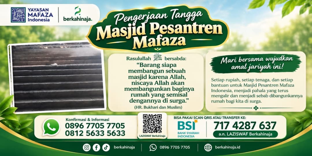 PROGRAM PEMASANGAN GRANIT TANGGA